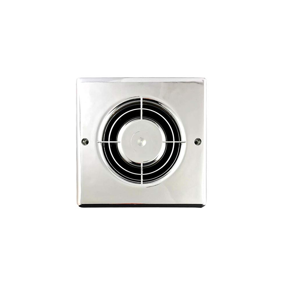 FC100C Chrome Plastic Fan Cover Range XF100T, XF100S, XF100P