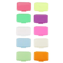 Braces Gum, Plastic 10 Box Dental Flavoured Relief Ortho Wax Brace Fruit Scent Gum Irritation Set