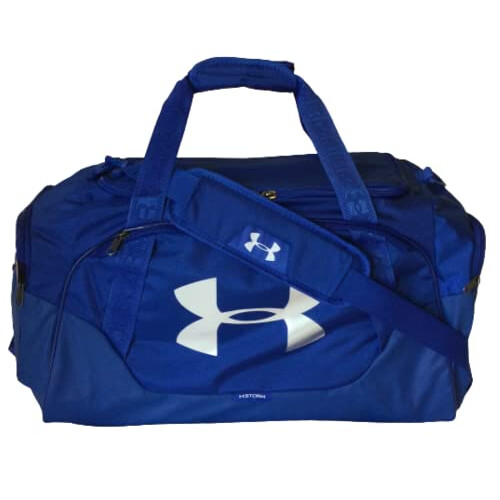 Under Armour Under Armour Ανδρική Τσάντα Γυμναστηρίου Undeniable Duffle 3.0 , Βασιλικό Μπλε (401)/Ασημί , Μεσαία