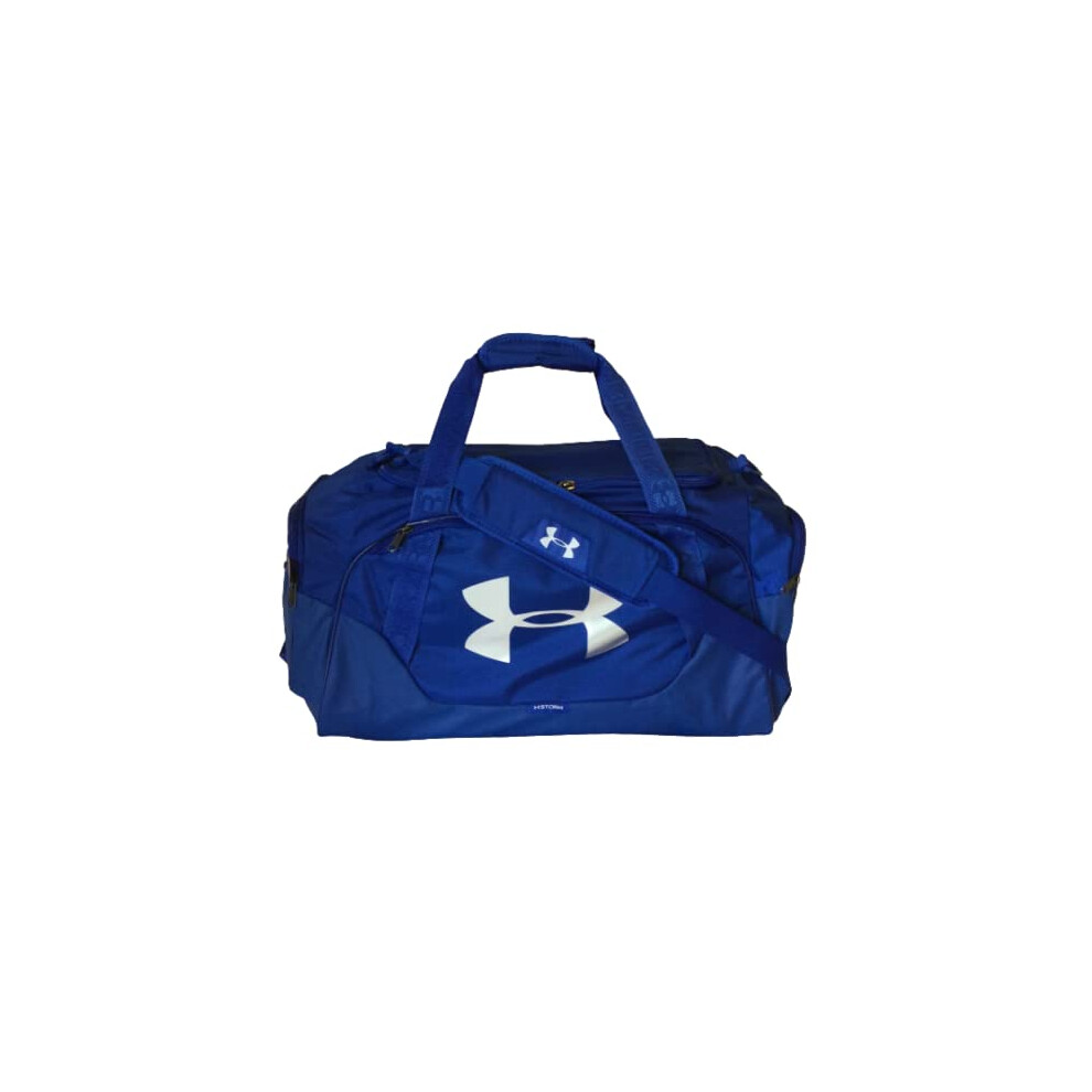 Adult Undeniable Duffle 3.0 Gym Bag , Royal Blue (401)/Silver , Medium