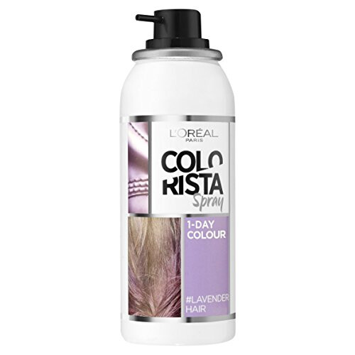 L’Oréal Paris L'Oréal Colorista Spray Lavender Hair Colour 1