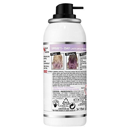 L’Oréal Paris L'Oréal Colorista Spray Lavender Hair Colour 2