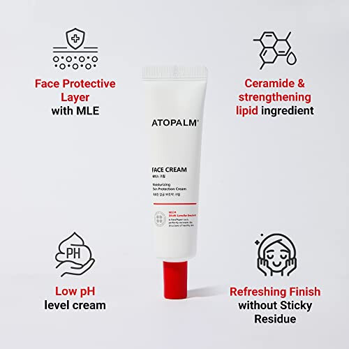 Atopalm, Κρέμα Προστασίας Δέρματος, 1.1 fl oz (35 ml) 2