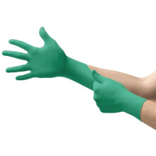 TouchNTuff 92600VP Disposable Nitrile Gloves, Powder-Free Examination Glove, Chemical Resistant, Food Handling, Mechanical Protection, Latex-Free PPE,