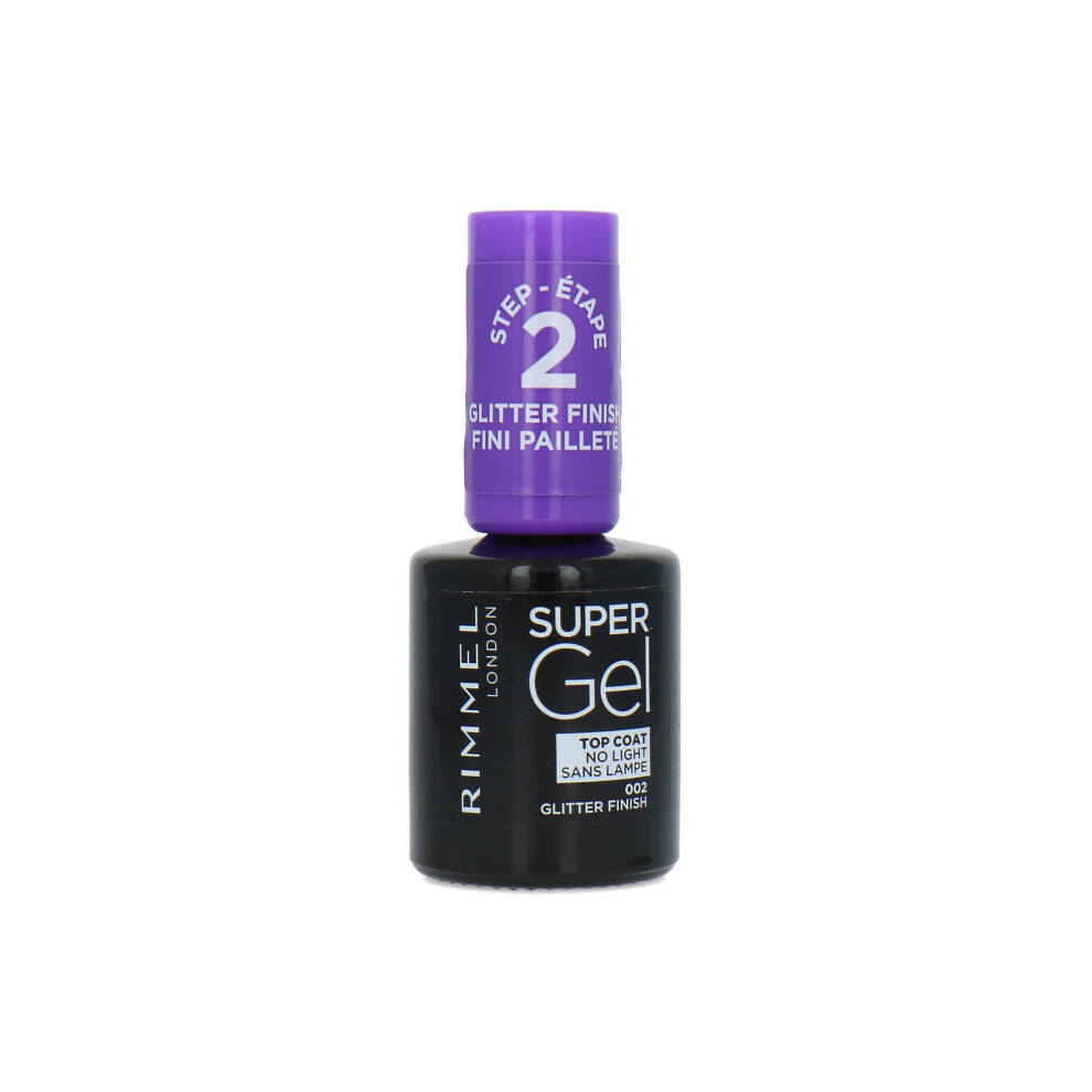 Rimmel Super Gel Step 1 & Step 2 12Ml