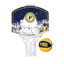 WILSON NBA Μίνι Δαχτυλίδι Μπάσκετ - Indiana Pacers