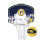 Wilson WILSON NBA Μίνι Δαχτυλίδι Μπάσκετ - Indiana Pacers 1