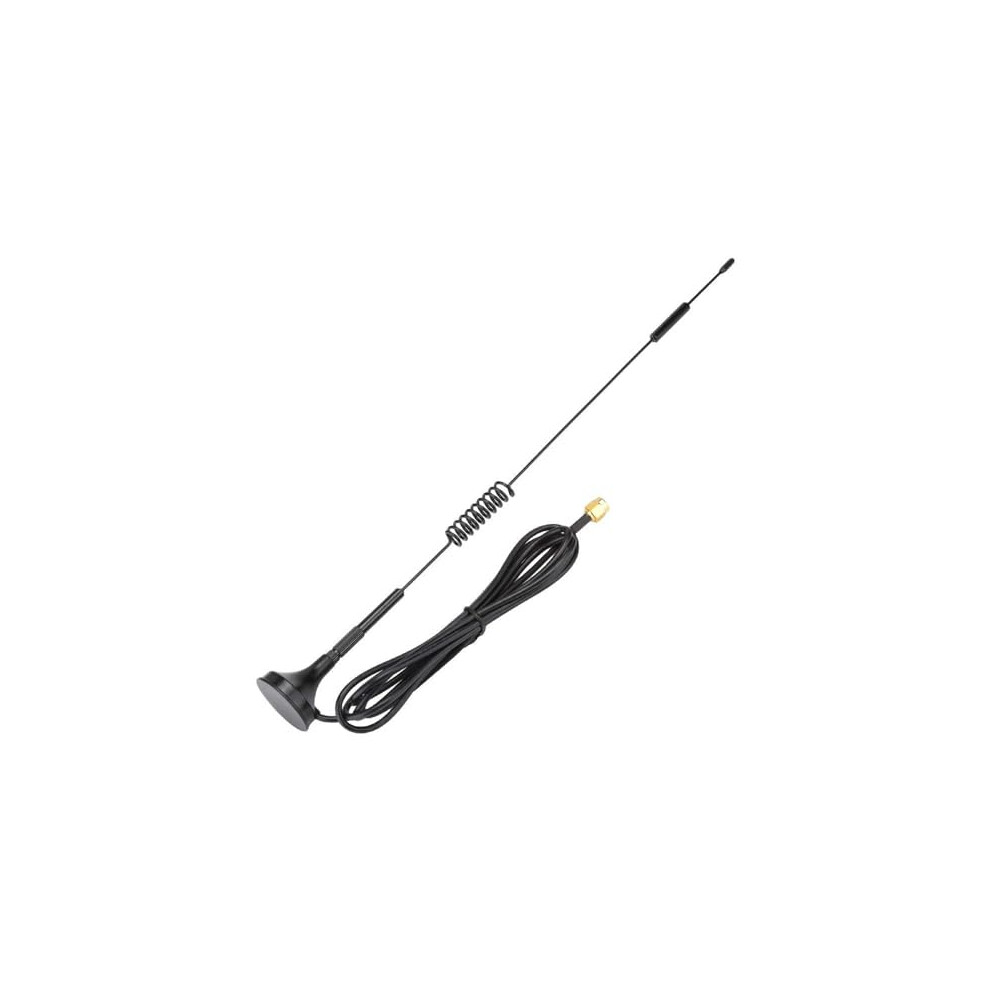Gain Omnidirectional Long Antenna Wireless Transmitting Receiving Antenna Sma Male Antenna With Magnetic Base 8851684950424