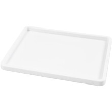 Piatto - 22,5 x 33 cm - Rettangolare - Plastica o metallo - Adulti