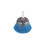 wolfcraft Nylon Wire Cup Brush, soft I 2728000 1