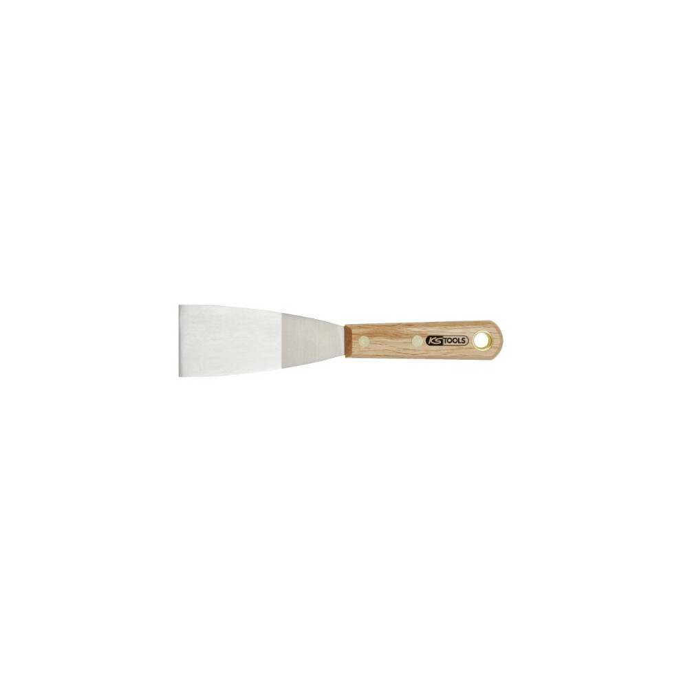 907.2263 Stainless Steel Scraper, 50Mm, Wooden Handle 4042146168318