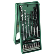 Coffrets Bosch - Mini-X-Line mit Bohrern und Schraubendreherspitzen (15 Teile) - Marke BOSCH