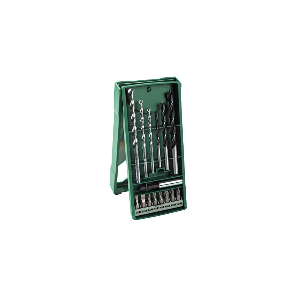 Bosch 2607019579 Mixed Mini X-Line Drill/Driving Set (15-Piece)