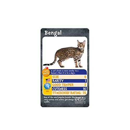 Top Trumps Cats Card Game 2