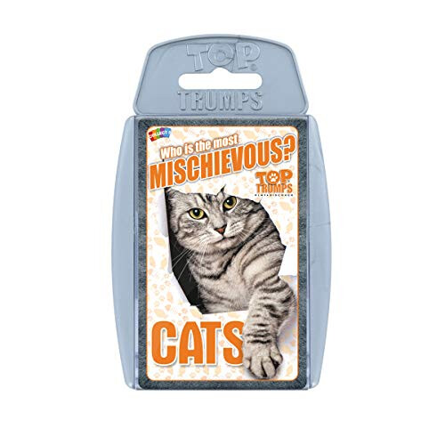 Top Trumps Cats Card Game 1