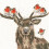 Bothy Threads Cross Stitch Kit - Festive Friends 1
