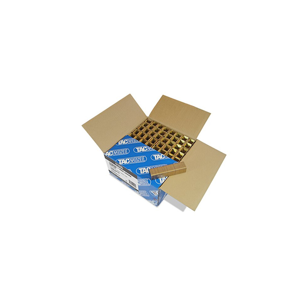 0386 17/25mm Wide Crown Staples (Pack of 10000)