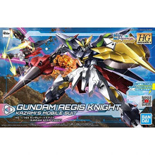 Gundam Build Divers Re:Rise - #33 Gundam Aegis Knight, SpiritsHGBD 1/144