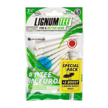 Unisex's 82MM Boost TEES 12PK-White TELT8312BOW