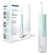 EW-DJ4B-G511 Cordless Water Flosser for teeth, Rechargeable Travel Oral Irrigator with 4 Level Pressure, Ultrasonic Teeth Cleaner & Nozzle, 1 Hour