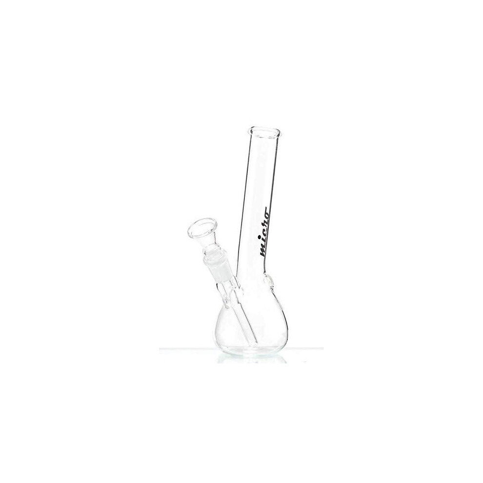 HANGOVER MICRO GLASS BONG - H:16CM - Ã:20MM - SOCKET:12MM (01102)