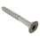 Forgefix TechFast Masonry Screws CSK/Torx | 6.3 x 57mm | Elementech | Box 100 2