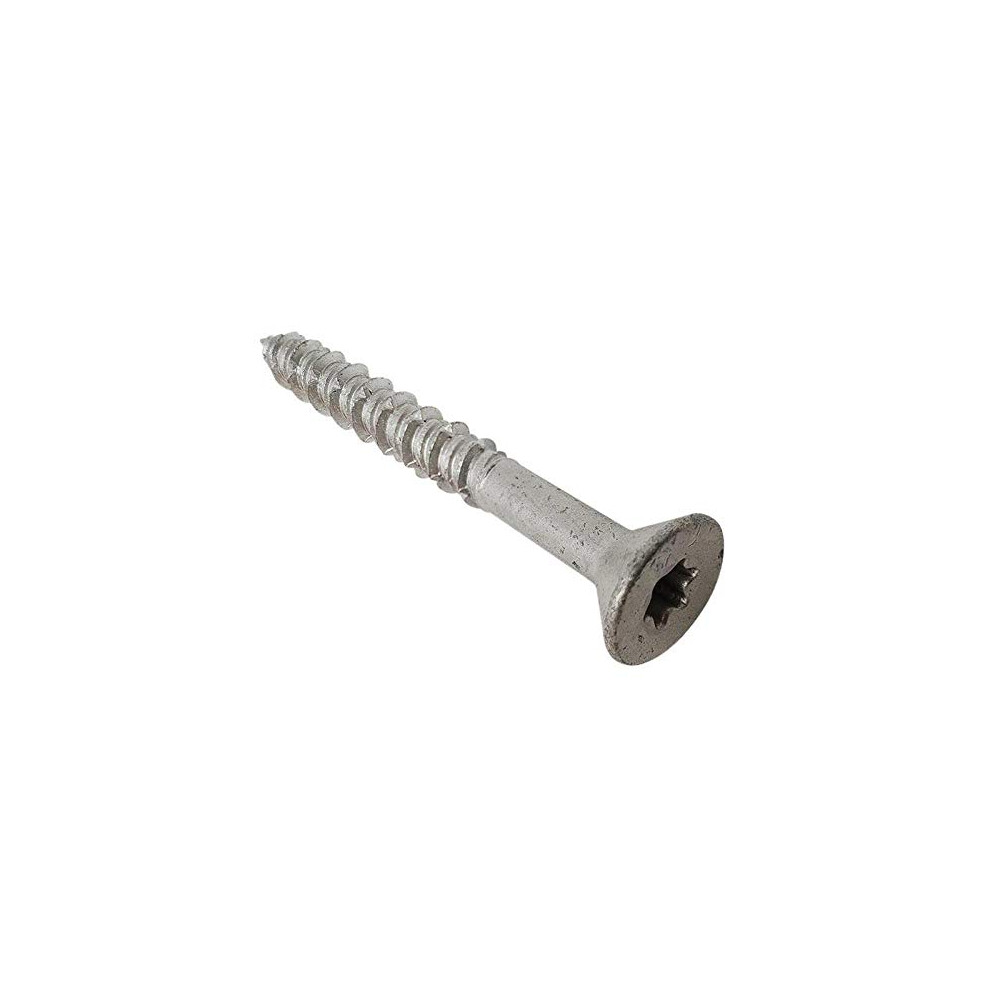 TechFast Masonry Screws CSK/Torx | 6.3 x 57mm | Elementech | Box 100