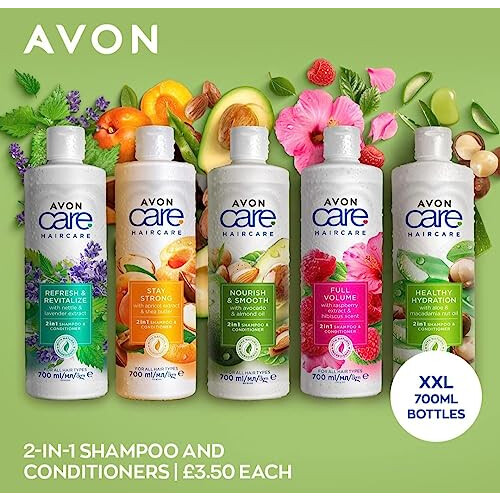 Avon AVON Shampoo mit Aprikosenextrakt und Sheabutter 2
