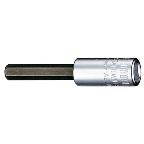 Chave de caixa sextavada Stahlwille 44 1/4, 6 mm, - 01050006