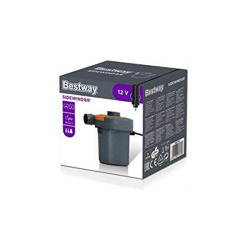 Bestway Sidewinder 12V DC elektrisk pumpe Bestway 62144 2