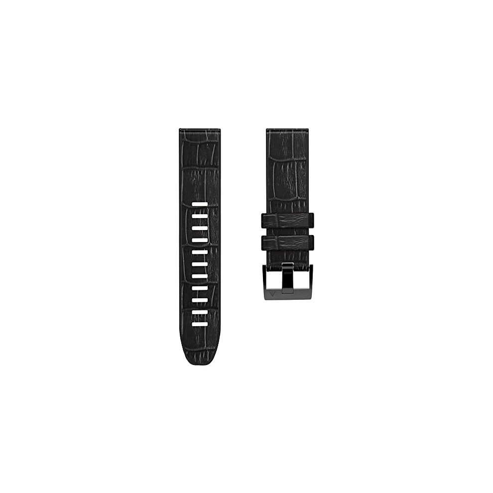 22Mm Band Compatible For Garmin Fenix 7,Fenix 6,Fenix 6 Pro,Fenix 5,Fenix 5 Plus,Approach S60 S62,Forerunner 935 945,Wristband Soft Leather Hybrid Tpu 736554535049