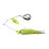 Da'Bush Spinnerbait #4 Yellow Silver Holo Flame 1