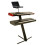 On-Stage MSA5000 Laptop Mount, Black 8