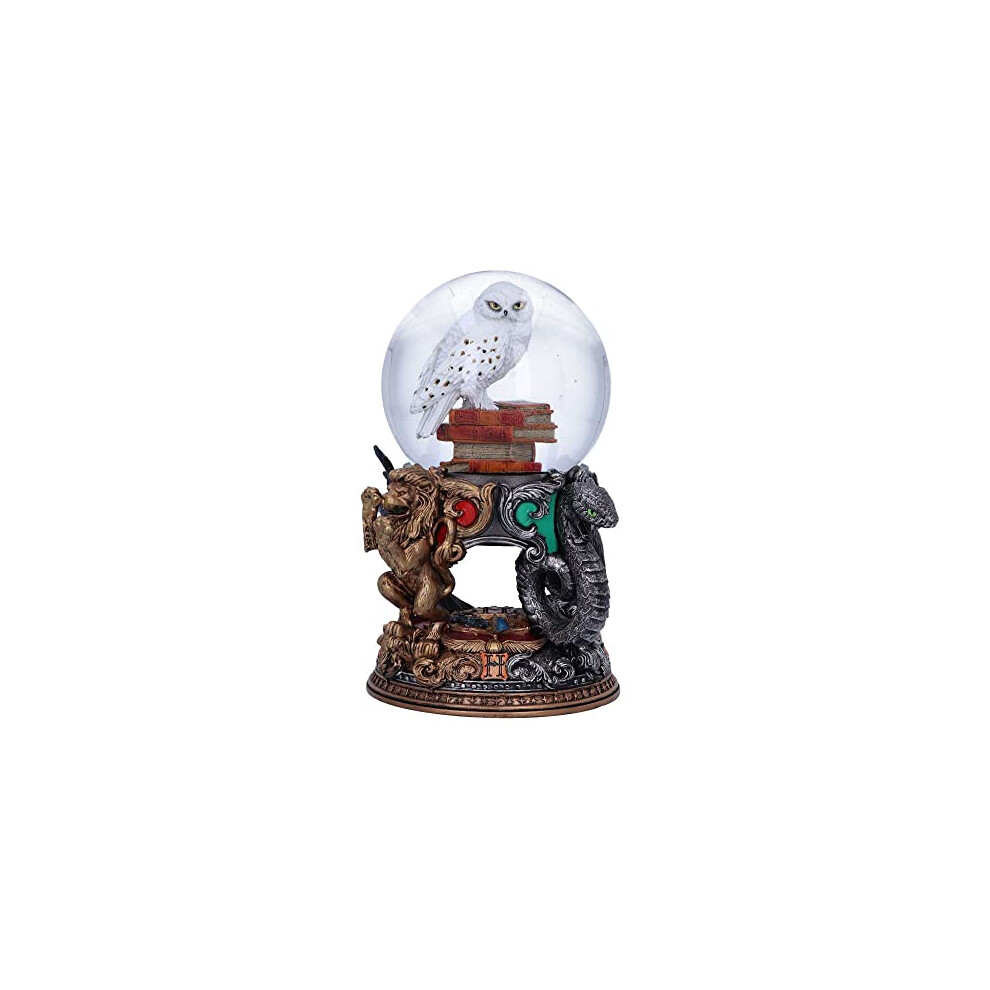 Nemesis Now Harry Potter Hedwig Snow Globe, Multicolore Con Licenza Ufficiale, 18,5 Cm-image