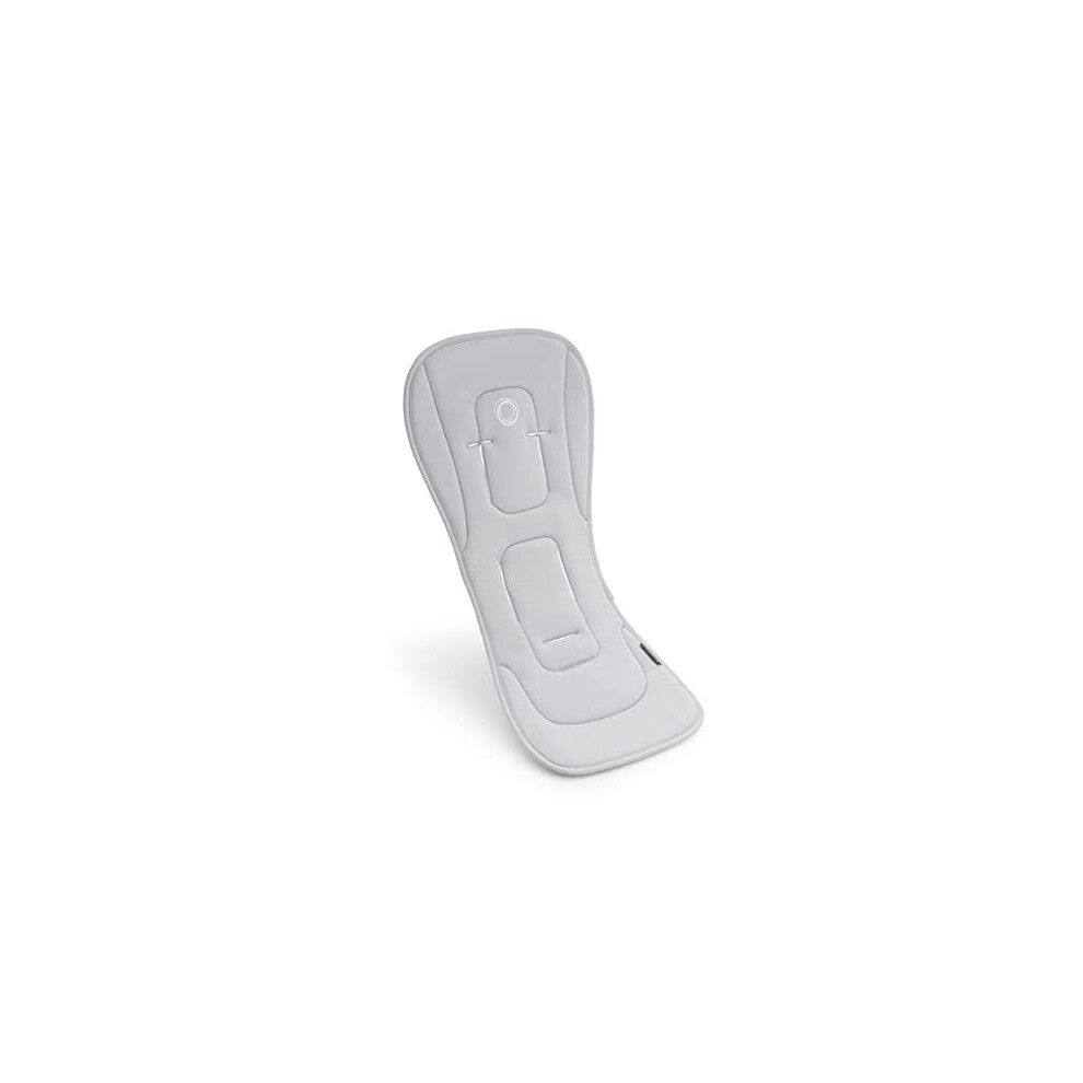 Dual Comfort Seat Liner for pushchairs, All-Season Comfort, Improved Fit, Compatible with All Bugaboo Strollers, Reversible, Super Soft and