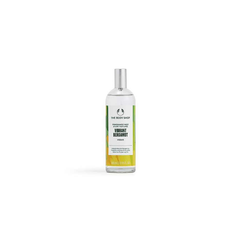 The Body Shop Vibrant Bergamot Fragrance Mist A Bight Blend Of Bergamot 100 Ml