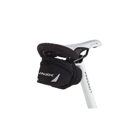 VAUDE Tube Bag Saddlebag - Black, Medium