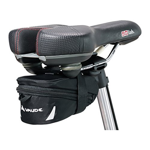 VAUDE Tube Bag Saddlebag - Black, Medium 1