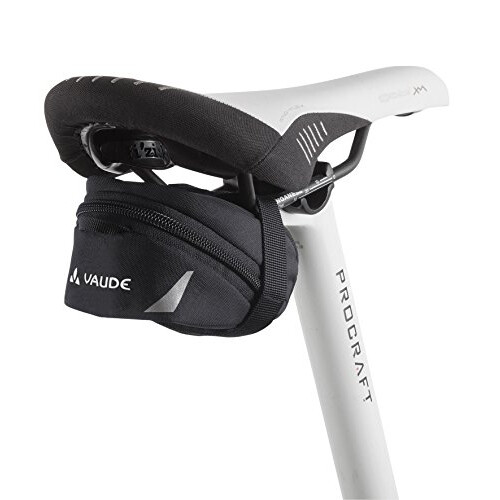VAUDE Tube Bag Saddlebag - Black, Medium 2