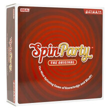 | Spin Party: The mind spinning game of knowledge and bluff! | Family Games | For 3-6 Players | Ages 14+