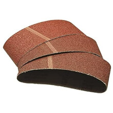 Fabric Sanding Belt Set 9 Pcs., for wood/metal I 1890100