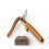 Opinel Leather Sheath - Chic Brown (2018) 4
