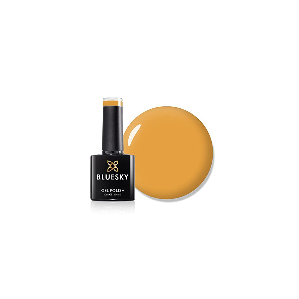 Gel Nail Polish, AW22, Autumn 2022, Your X-Factor - AW2210, Mustard Yellow, Long Lasting, Chip Resistant, 10ml (Requires Drying Under UV or LED Lamp)