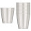 Pack of 50 Plastic Shot Glasses - Multi Use Crystal Clear Sampling Cups 50ml 1