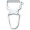 Victorinox RAPID fruit- en groenteschiller - wit 1