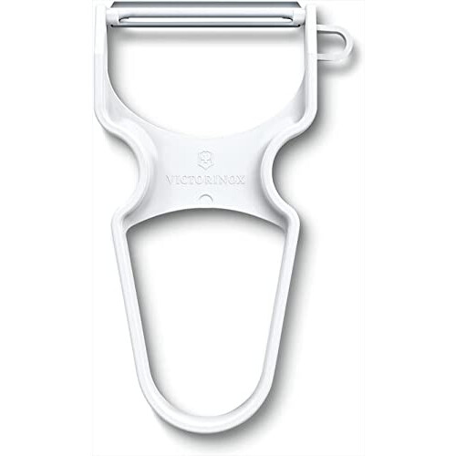 Victorinox RAPID fruit- en groenteschiller - wit