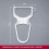 Victorinox RAPID fruit- en groenteschiller - wit 2