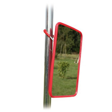 Camping Rectangular Adjustable Mirror