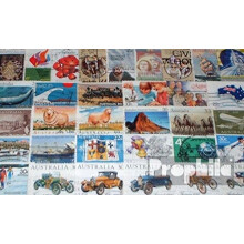 Australia 200 different stamps (Stamps for collectors)