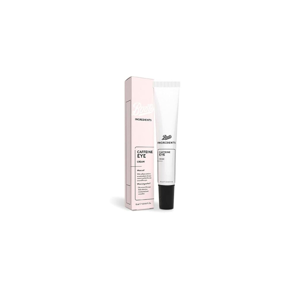 Ingredients Caffeine Eye Cream 15ml